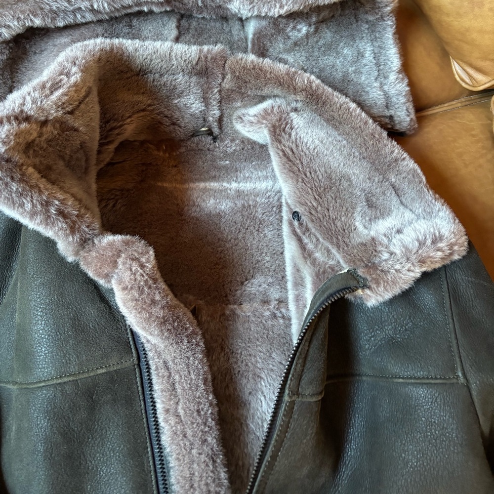 Men’s Faux Fur Lined Jacket